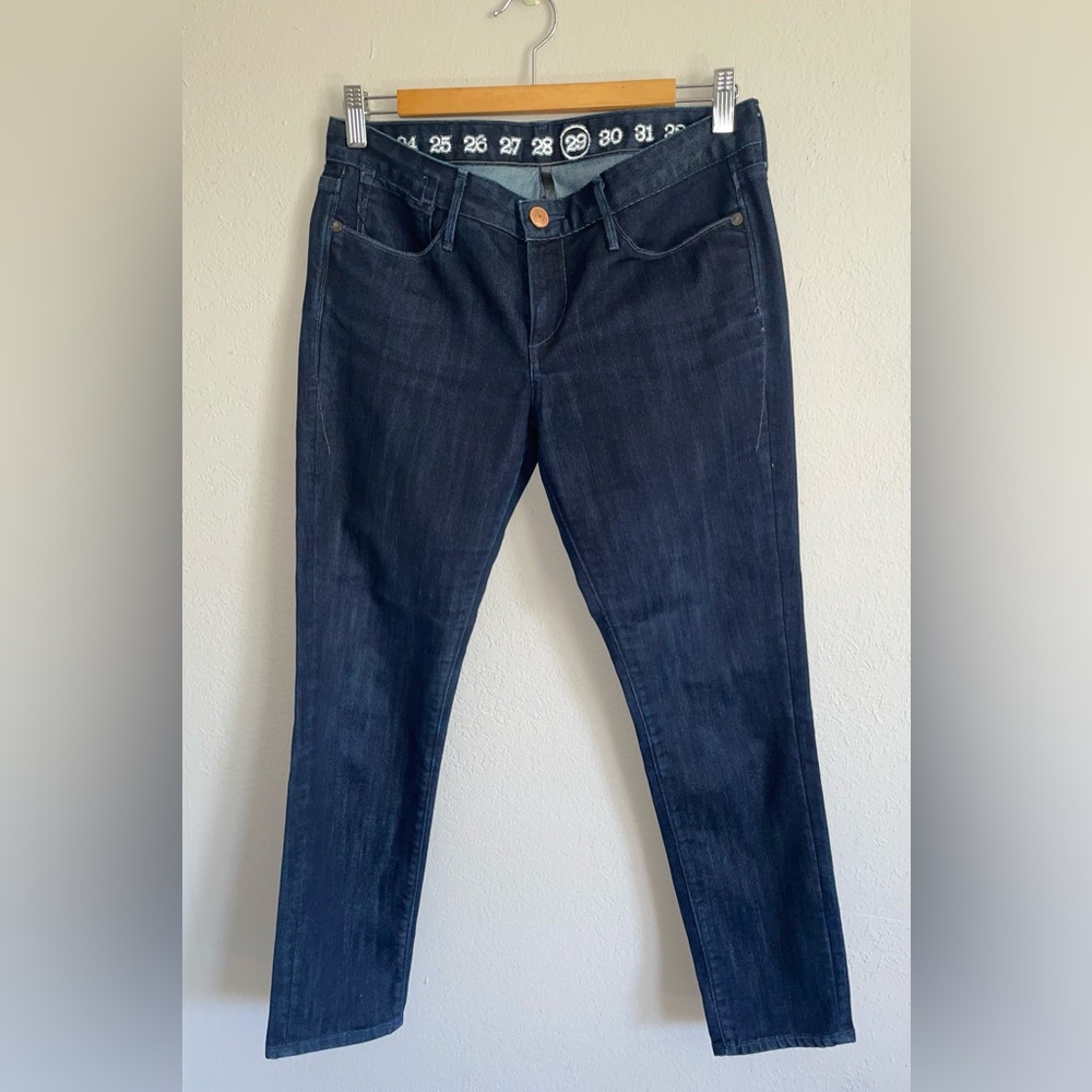 Earnest Sewn Harlan 93 One of a Kind Jean waist 29 Blue NWOT